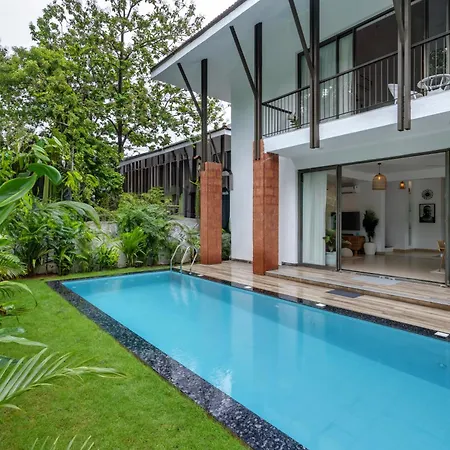 Casa Maxima - 4Br Villa With Private Pool Near Coco Beach, Nerul